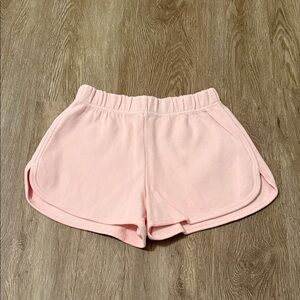Brandy Melville John Galt Pink Shorts